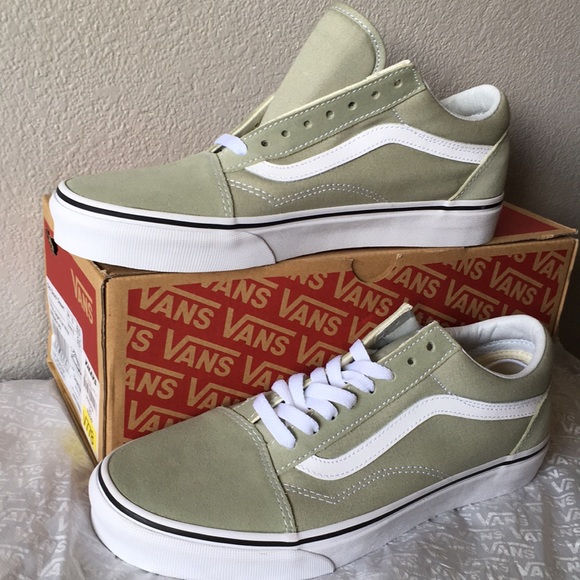 desert sage vans old skool